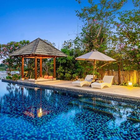 Umah Cincin Villa Canggu Buitenkant foto