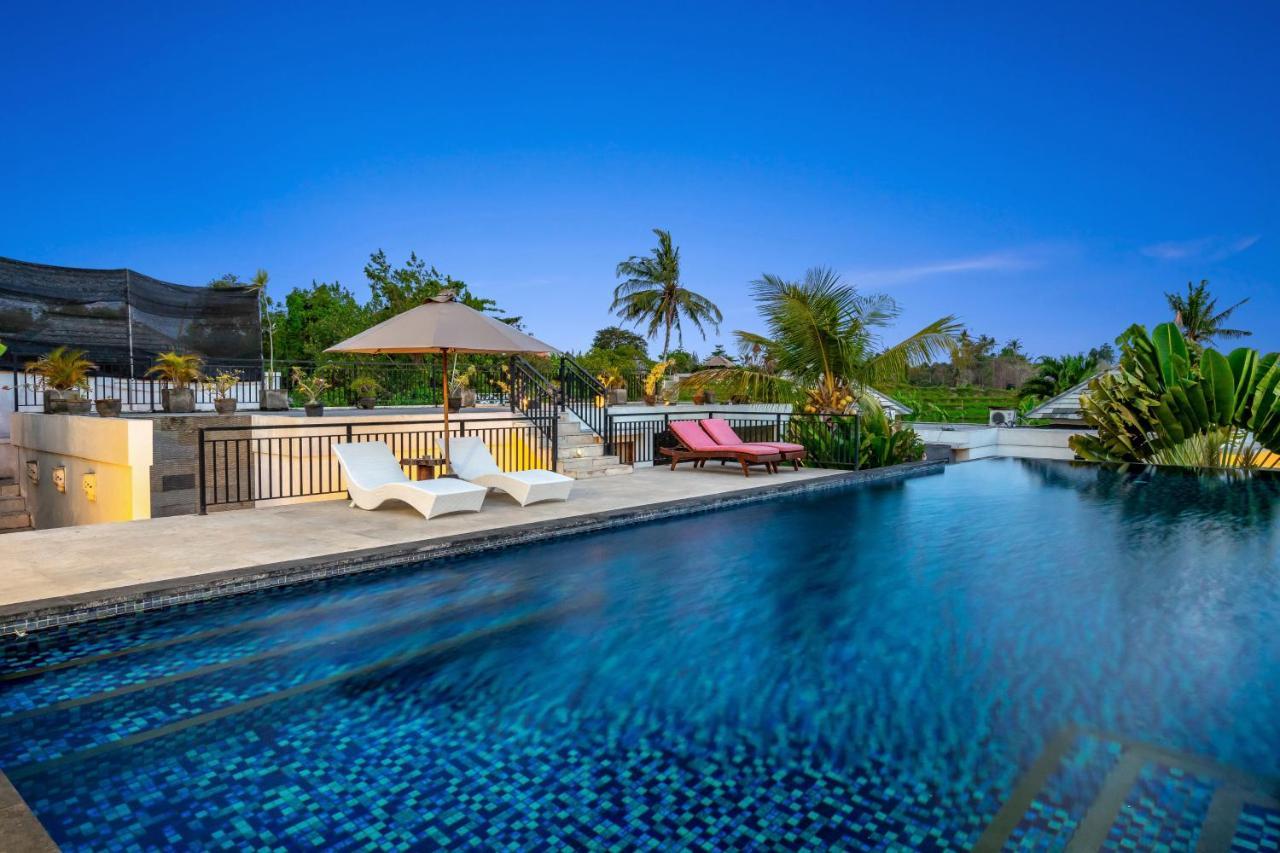 Umah Cincin Villa Canggu Buitenkant foto