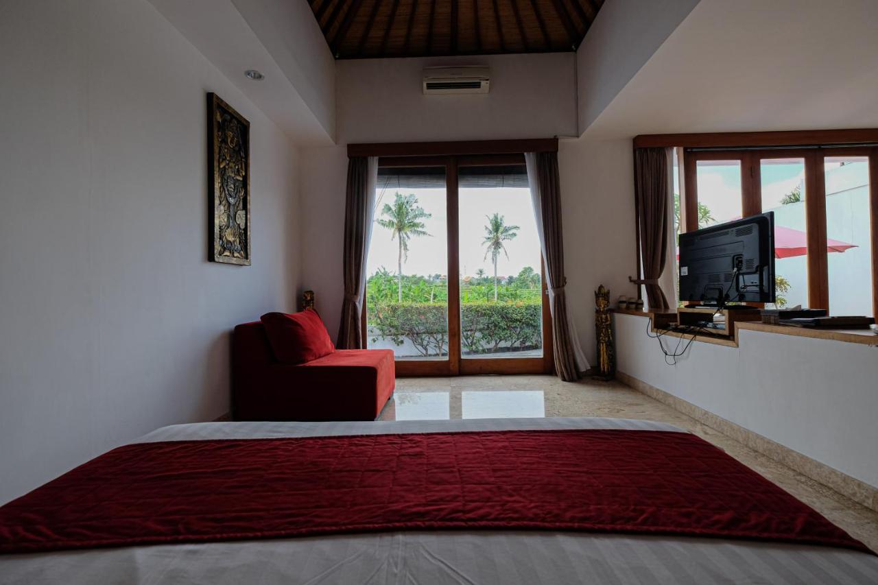 Umah Cincin Villa Canggu Buitenkant foto