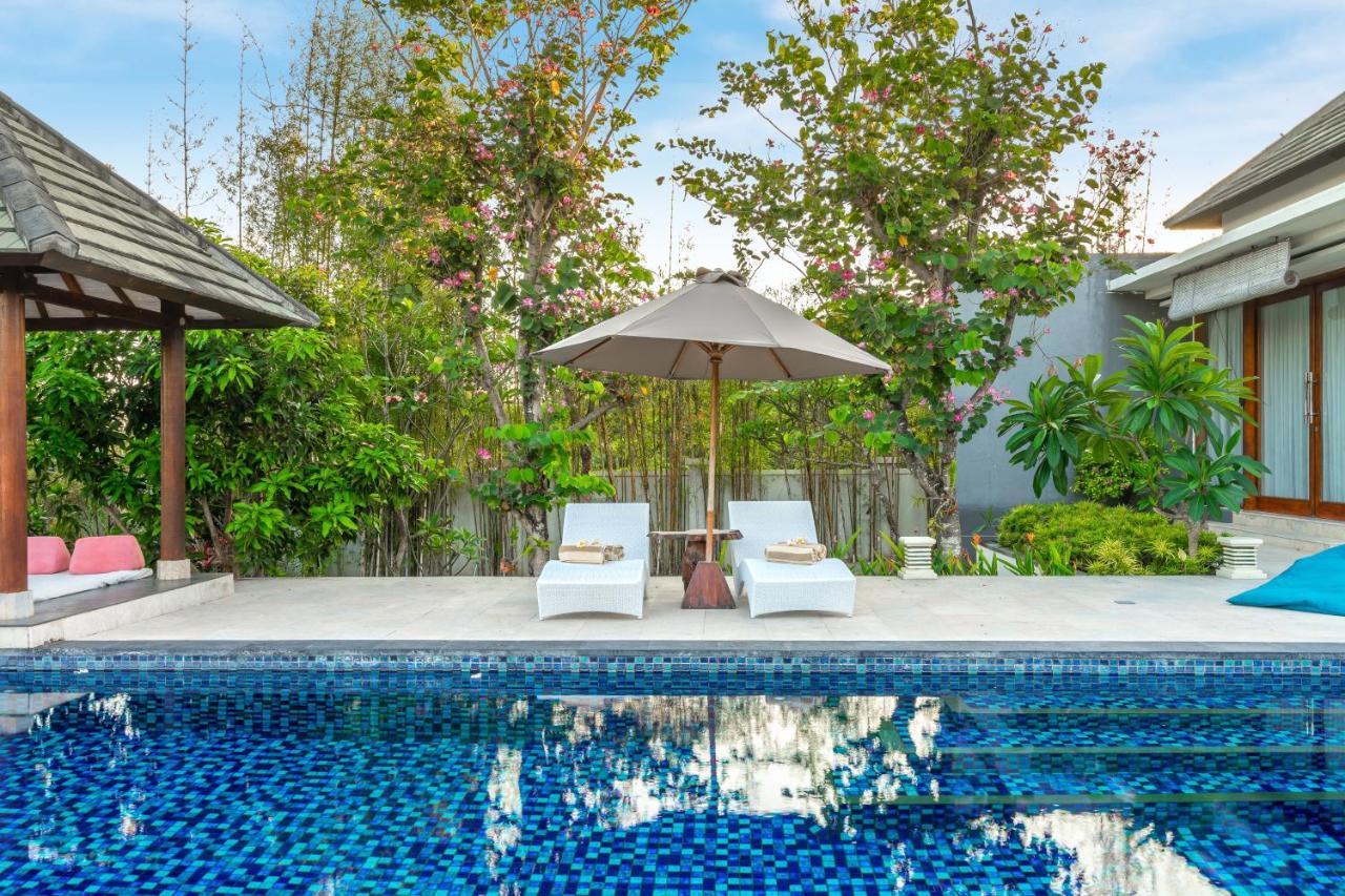 Umah Cincin Villa Canggu Buitenkant foto