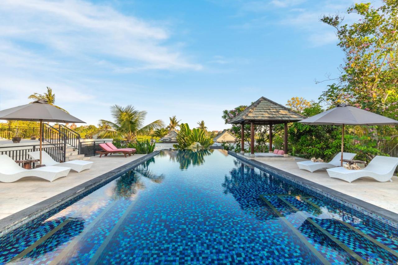 Umah Cincin Villa Canggu Buitenkant foto